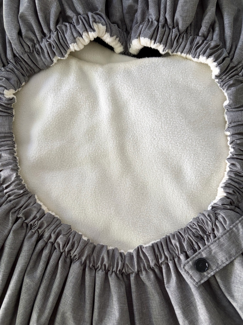 Skip Hop Heather Grey Car Seat Cover - Picture 6 of 6